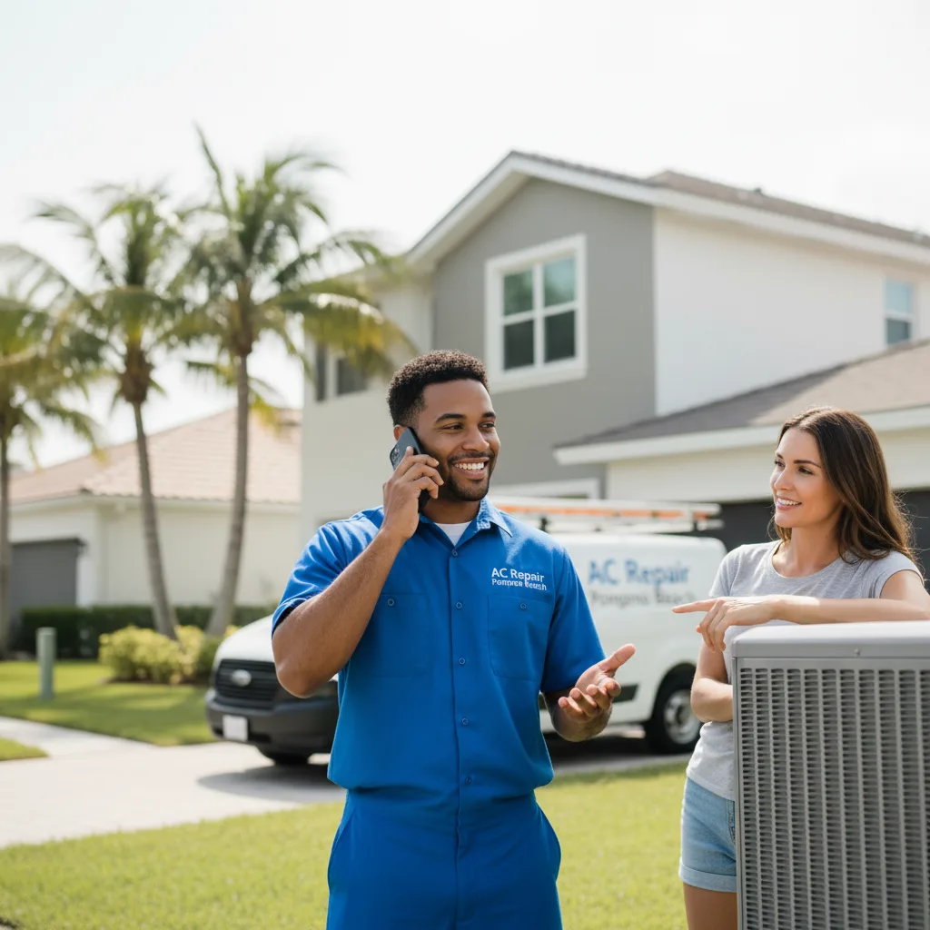 AC Repair Pompano Beach customer support in Concho