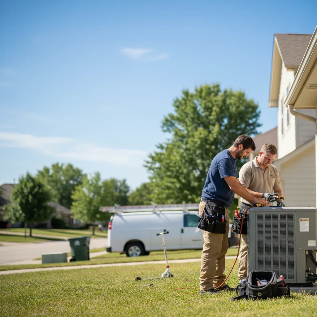 AC Repair in Concho